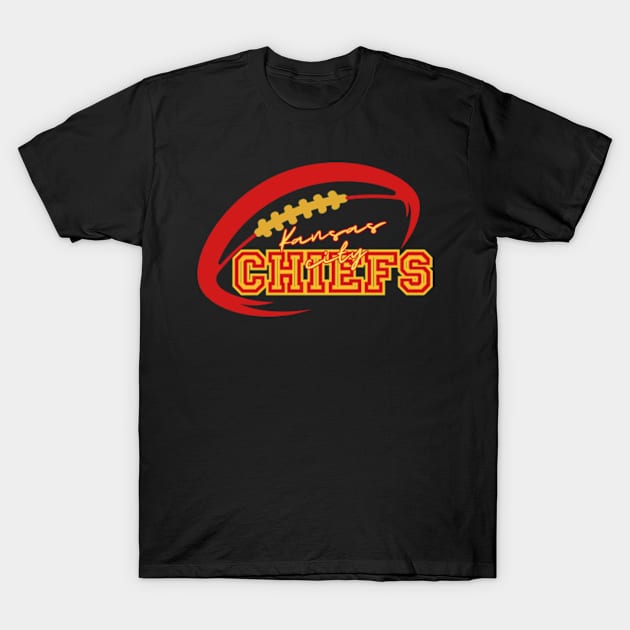 chiefs 2024 kc football T-Shirt by soft and timeless